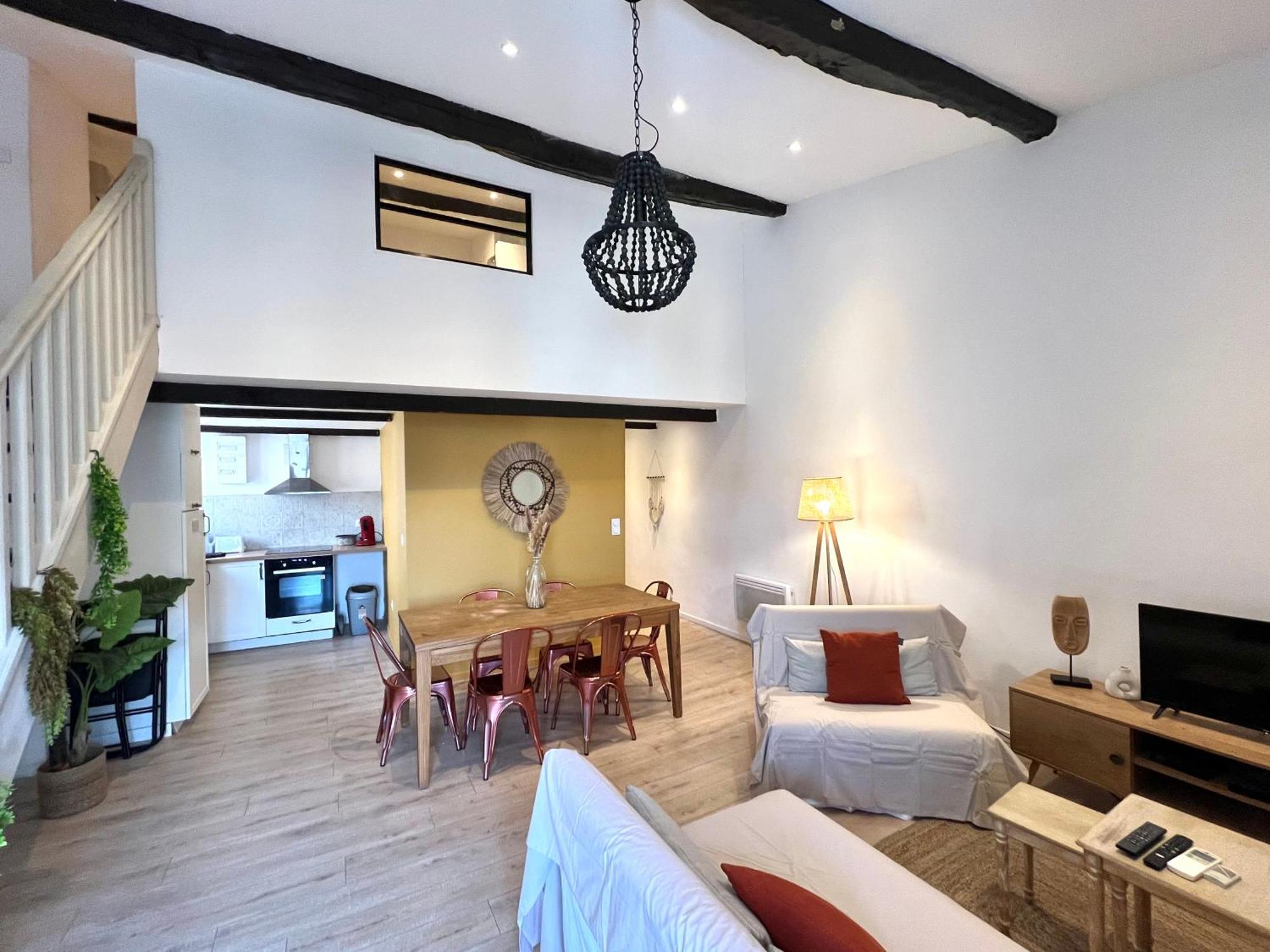 Grand Logements - 3 Chambres Perpignan Extérieur photo