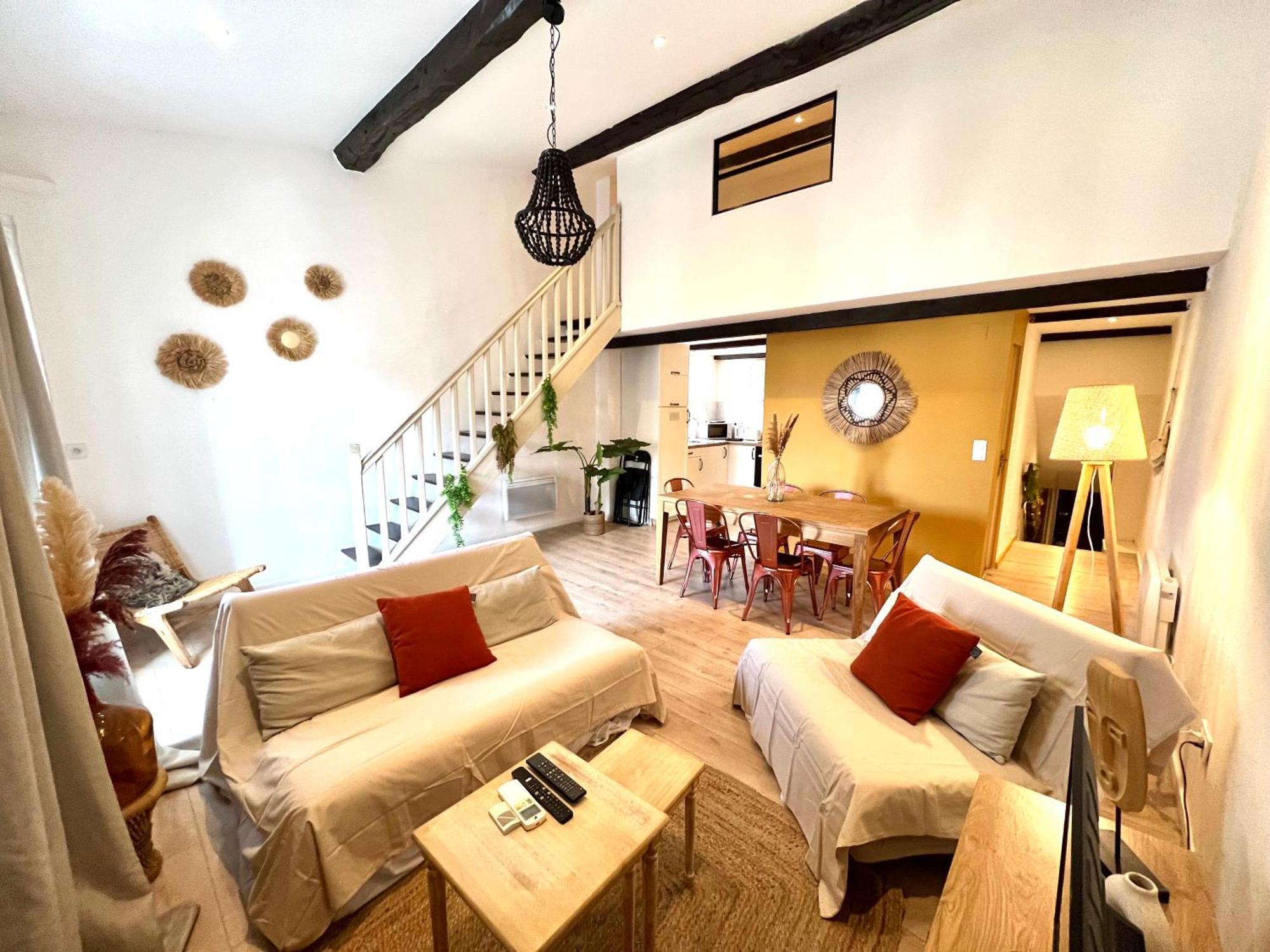 Grand Logements - 3 Chambres Perpignan Extérieur photo