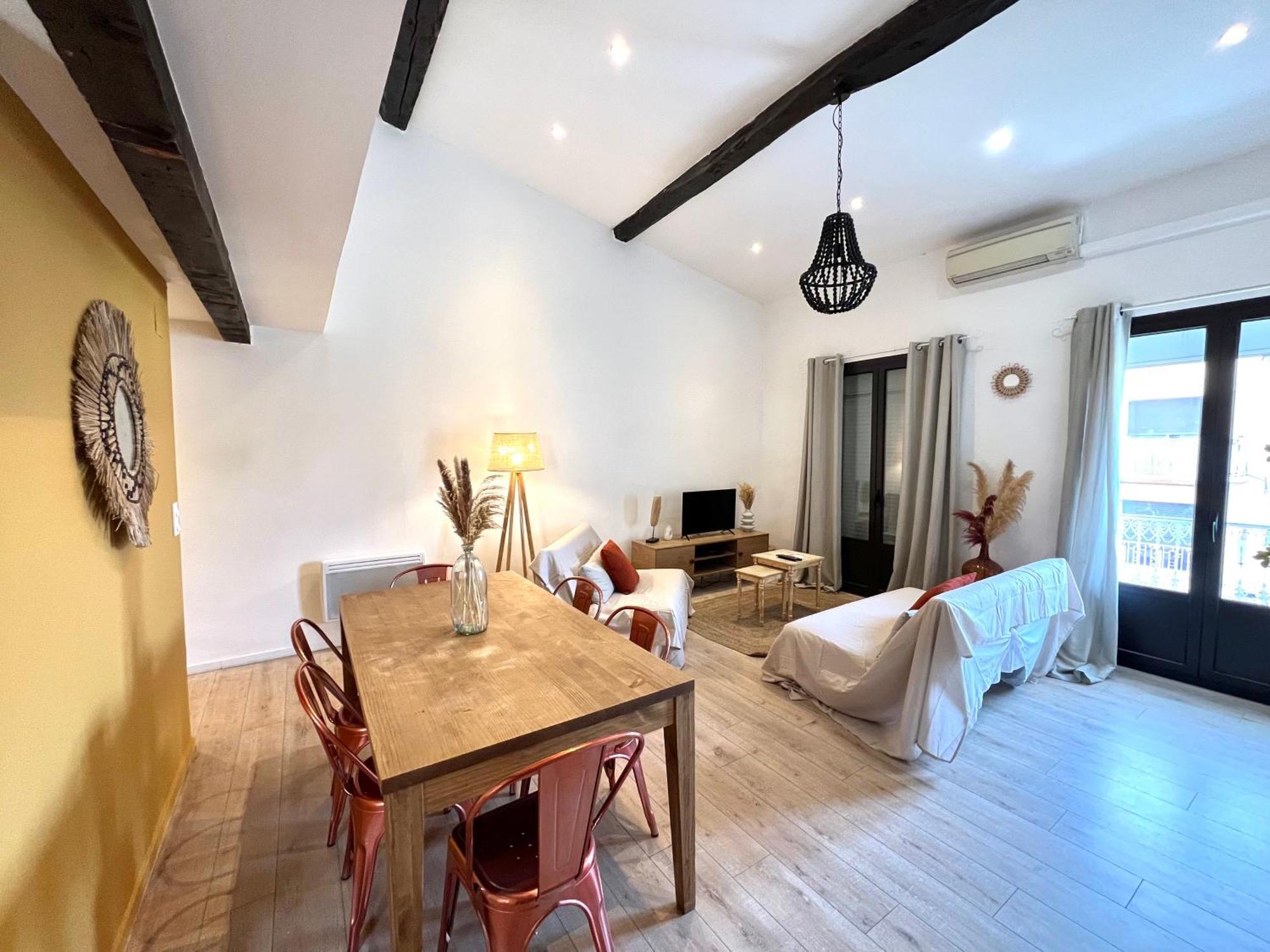 Grand Logements - 3 Chambres Perpignan Extérieur photo
